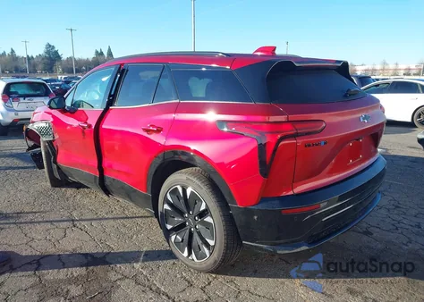 2024 Chevrolet Blazer Ev Eawd Rs z USA, uszkodzony, nr VIN 3GNKDCRJ3RS204282